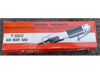 Central Pneumatic Air Body Saw