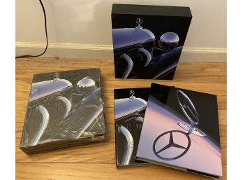 Two Sets Of Mercedes Two Volume Book Sets
