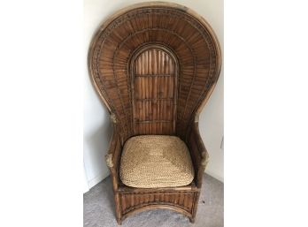 Bamboo Throne Chair
