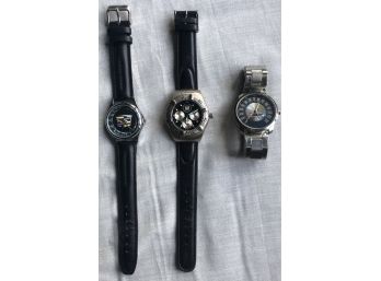 Three Watches- Two Cadillac