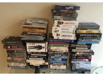 Large Collection Of VHS Tapes