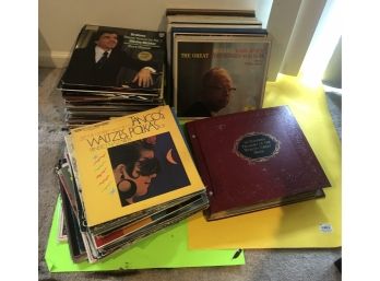 Large Collection Of Records