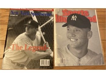 Two 1995 Sports Magazines