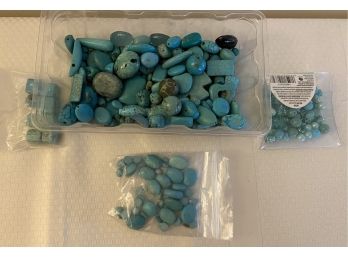 Beads- Turquoise Style