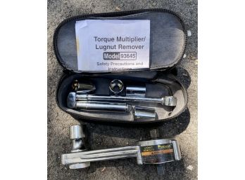 Pneumatic Torque Multiplier/lug-nut Remover