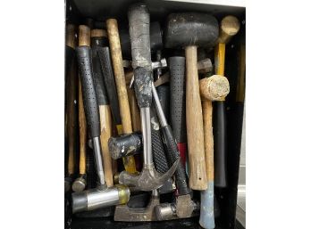 Many Hammers And Mallets