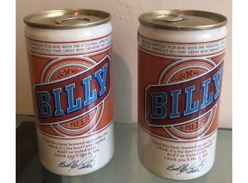Two  'Billy Carter' Collectable Items