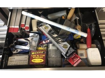 Clamps, Scrapers, Trowels, Staplers, And More