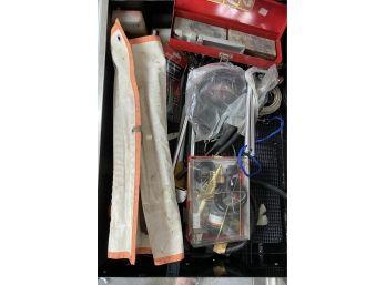 Drawer Contents- Torche Wrenches, Files, And Miscellaneous Other