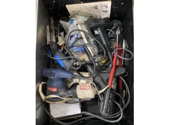 Drawer With Electric Power Tools And More