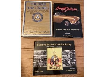 Three Car Books