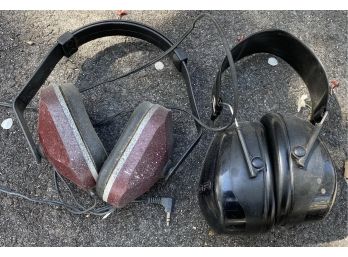 Two Ear Muffs/headphones