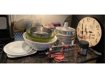 Miscellaneous Kitchen Related Items