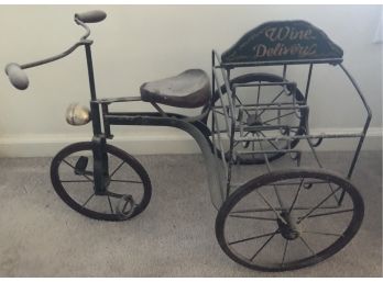 Reproduction Delivery Bike