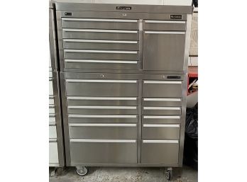 Two Part  Mechanics NuSteel Toolbox ONLY