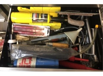 Grease Guns, Torch Attachments, And More