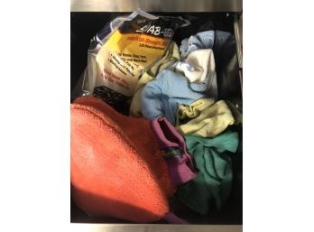 Drawer Of Rags And Lights