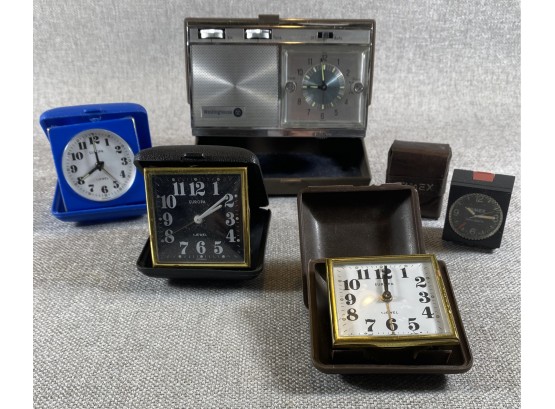 Travel Clock Collection