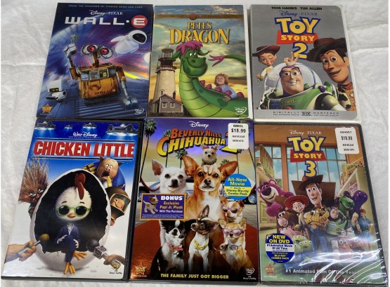 Are You A Fan Of Disney And Pixar Movies?  Check Out These DVDs.