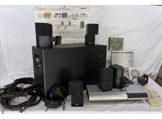 Bose Lifestyle 25 Series II System