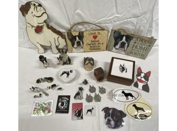 More Boston Terrier Items