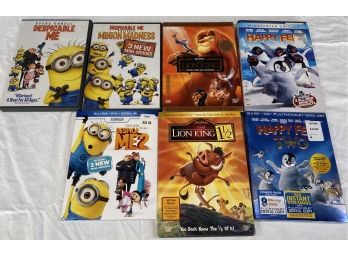 More DVD Movies For The Kids