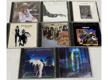 Who Doesn't Love Elton John Music?  How About Eric Clapton And More CD Music To Enjoy
