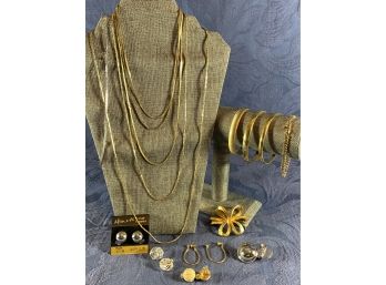 Monet Collection - Chains, Earrings, Bracelets & Pin