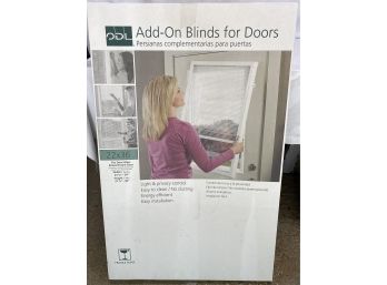 Add On Blinds For Doors In Original Box
