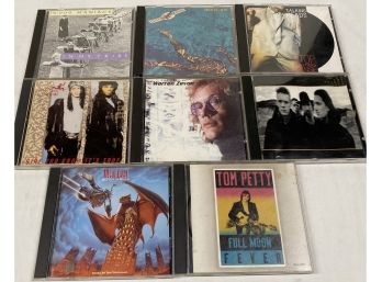 Variety Of Different Artist And Their Great Music To Listen To:  Warren Zevon, Meat Loaf To Little River Band