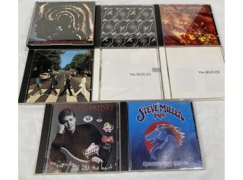 Rock And Roll Fans:  The Beatles!, Rolling Stones!  Steve Miller Band CDs