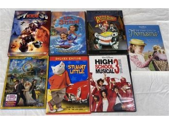 More DVD Movies For The Kids