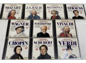 Masters Of Classical Music--10 CD Set