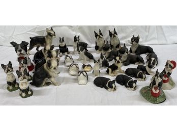 Mini Boston Terrier Collection