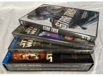 For The Sci-Fi Fans Out There!  Star Wars Movies And Star Trek