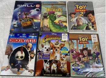 Are You A Fan Of Disney And Pixar Movies?  Check Out These DVDs.