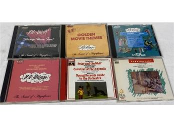 101 Strings CD Collection And More Classical Music