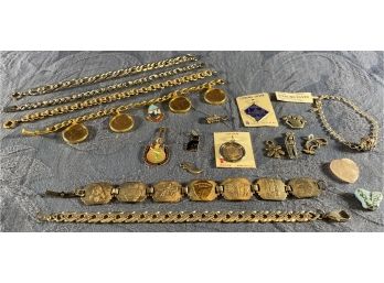 Souvenir Bracelets, Charm Bracelets  & Charms