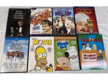 More Comedy To Check Out.  Enjoy These Funny DVD Movies And Series Set