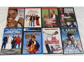 Need To Have Some Laughs.  Enjoy These Comedic DVDs