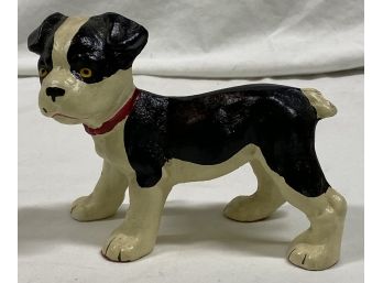 Mini Cast Iron Boston Terrier