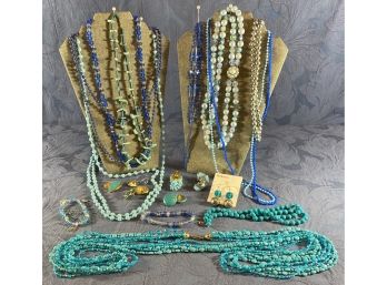 Wear Your Blues - Vintage Jewelry