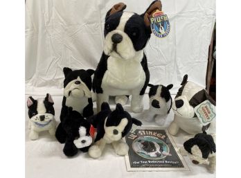 Boston Terrier Stuffed Toys
