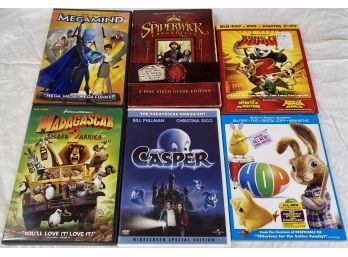 DVD Movies For The Kids