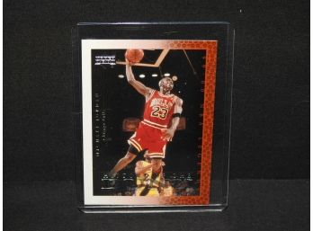 2000 Upper Deck History Of The Dunk Michael Jordan Basketball Card