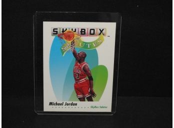 1992 Skybox Michael Jordan Basketball Card