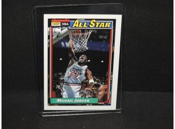 1992 Topps Michael Jordan Basketball Card
