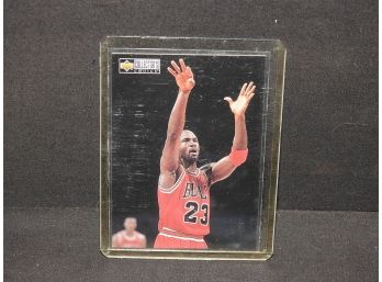 1997 Upper Deck Michael Jordan Basketball Card
