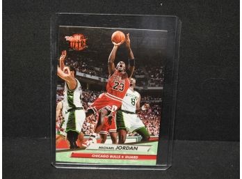 1992 Fleer Ultra Michael Jordan Basketball Card