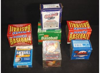 Great Mixed Lot Of Baseball Cards